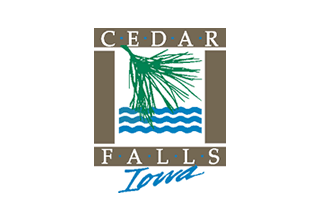 Cedar Falls logo